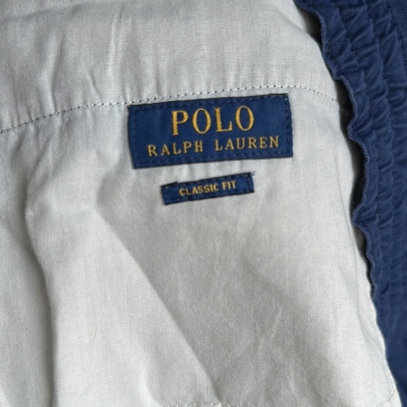 POLO RALPH LAUREN Classic Fit Nautical Knots Drawstring Shorts - Picture 8 of 8